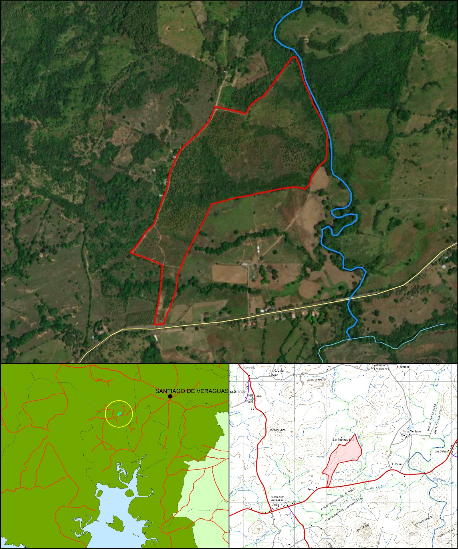 Finca Aclita IV – composición final